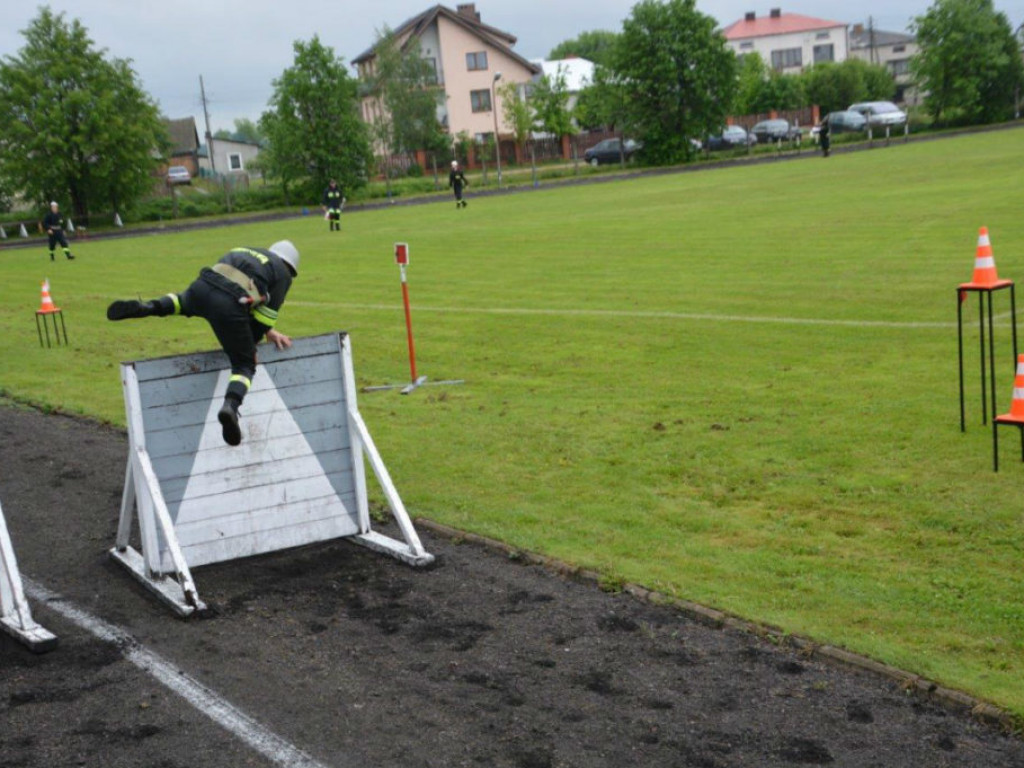 Gminne Zawody Sportowo-Pożarnicze w gminie Radzyń