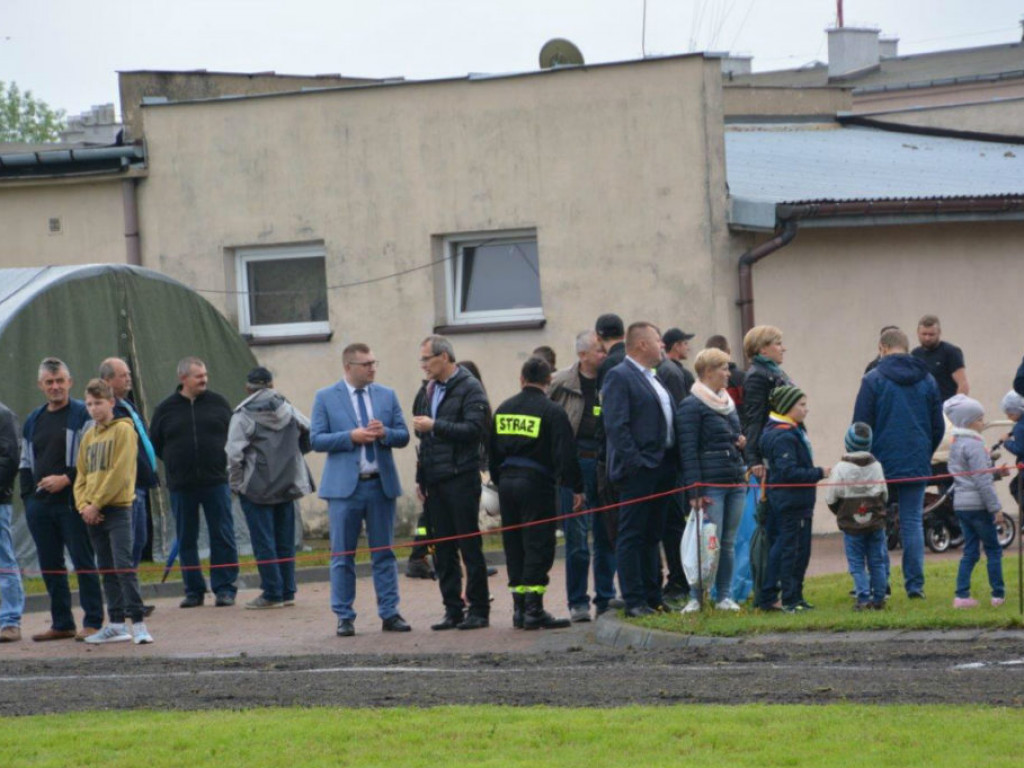 Gminne Zawody Sportowo-Pożarnicze w gminie Radzyń