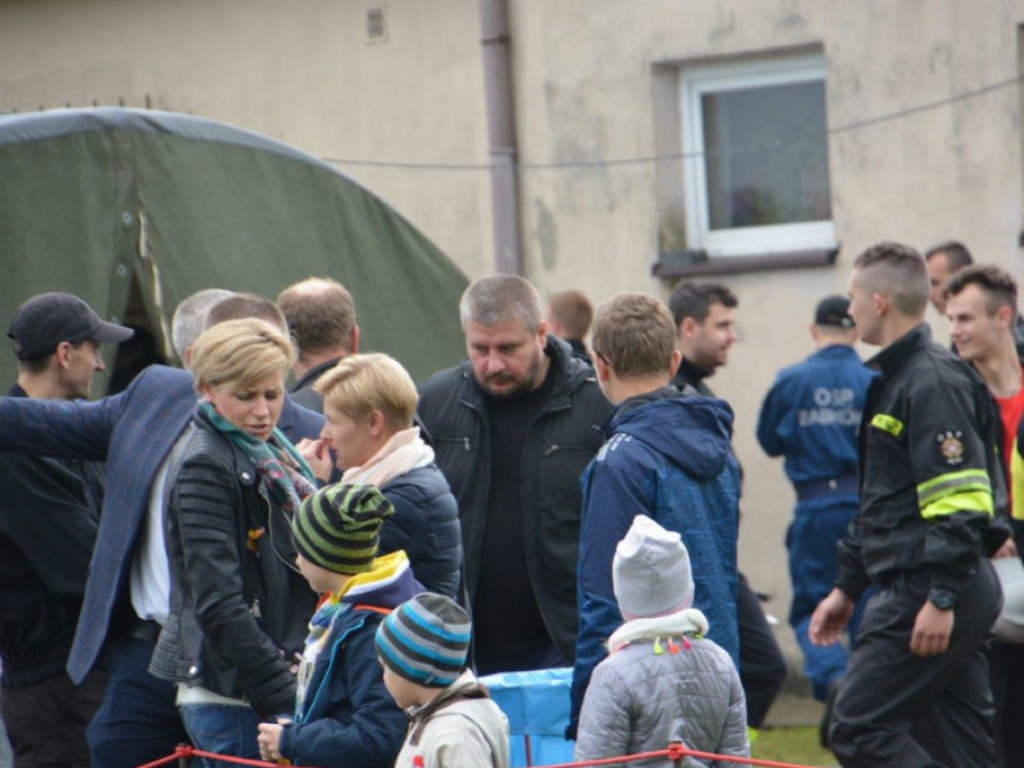 Gminne Zawody Sportowo-Pożarnicze w gminie Radzyń