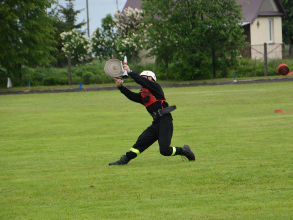 Gminne Zawody Sportowo-Pożarnicze w gminie Radzyń