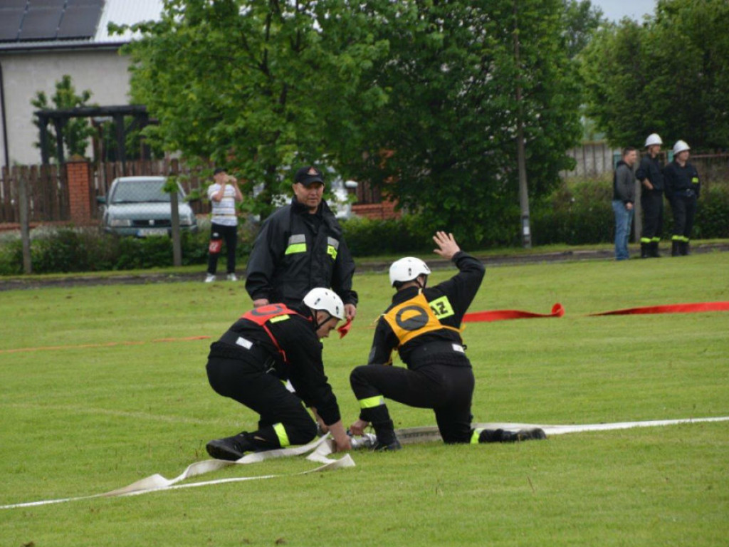 Gminne Zawody Sportowo-Pożarnicze w gminie Radzyń