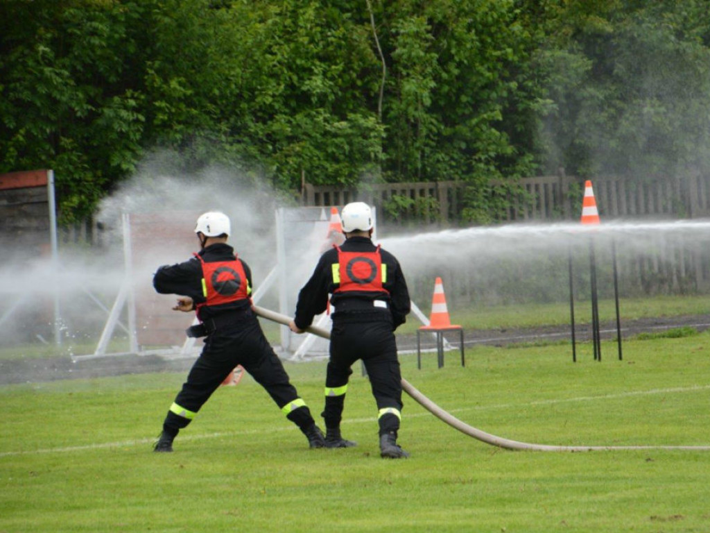 Gminne Zawody Sportowo-Pożarnicze w gminie Radzyń