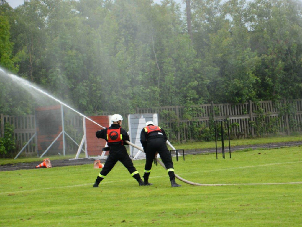 Gminne Zawody Sportowo-Pożarnicze w gminie Radzyń