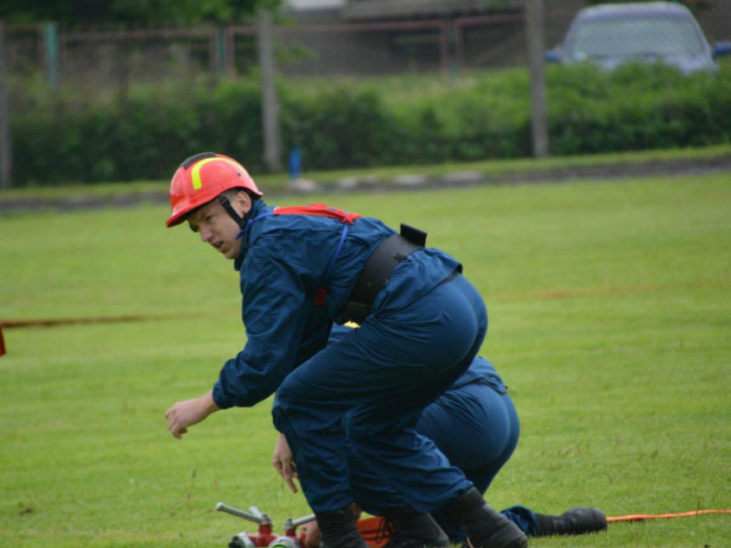 Gminne Zawody Sportowo-Pożarnicze w gminie Radzyń