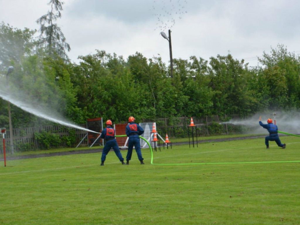 Gminne Zawody Sportowo-Pożarnicze w gminie Radzyń