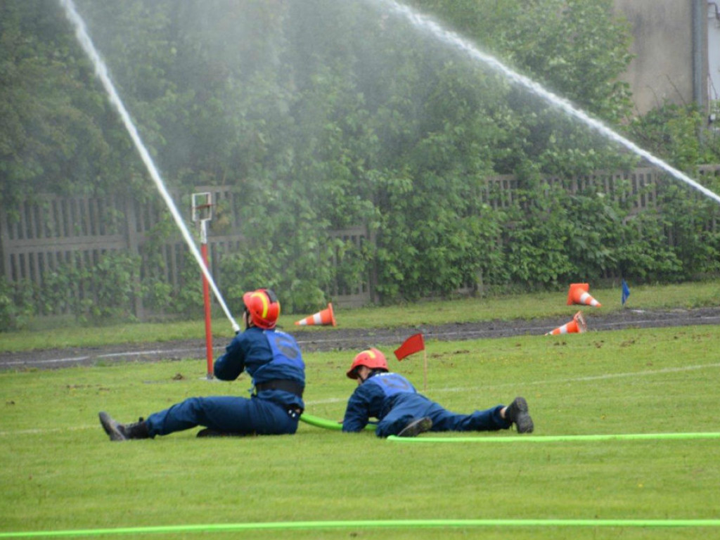 Gminne Zawody Sportowo-Pożarnicze w gminie Radzyń