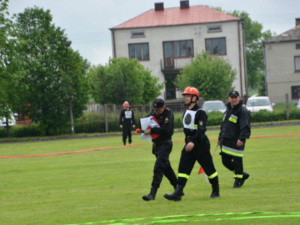 Gminne Zawody Sportowo-Pożarnicze w gminie Radzyń