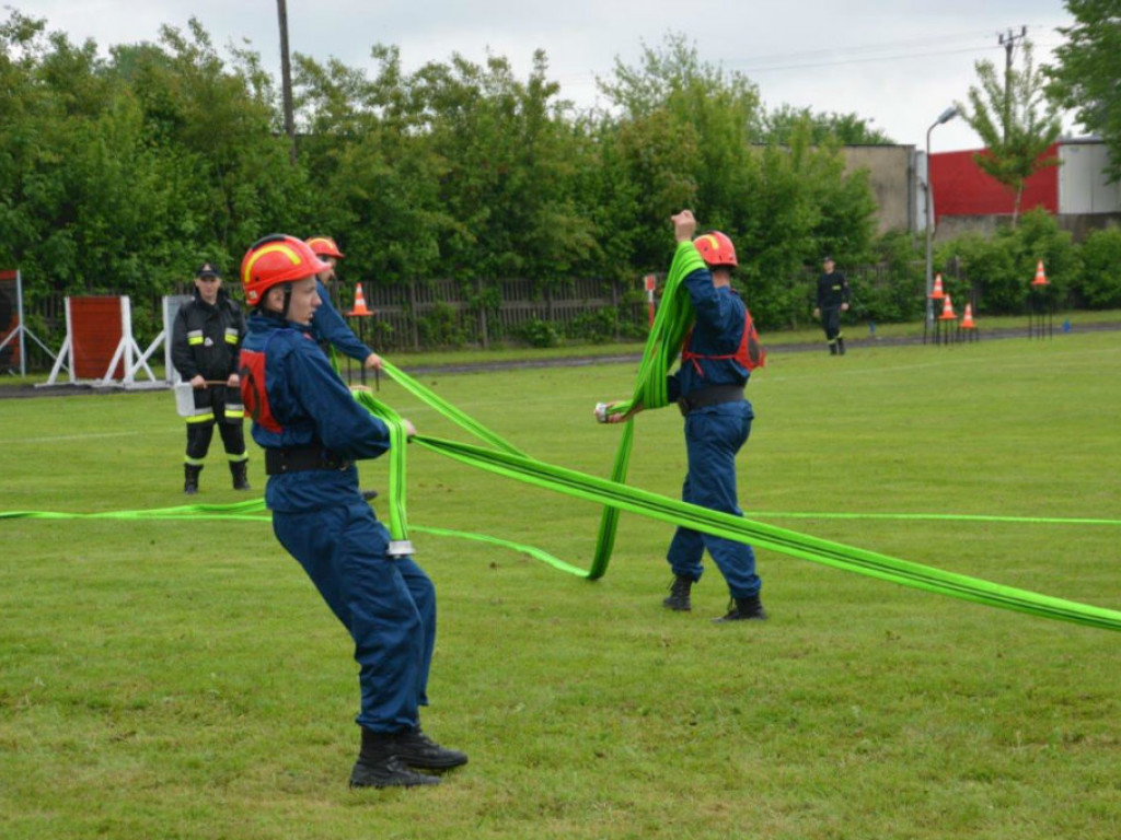 Gminne Zawody Sportowo-Pożarnicze w gminie Radzyń