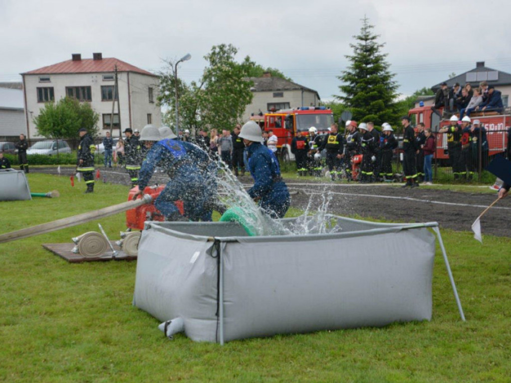 Gminne Zawody Sportowo-Pożarnicze w gminie Radzyń