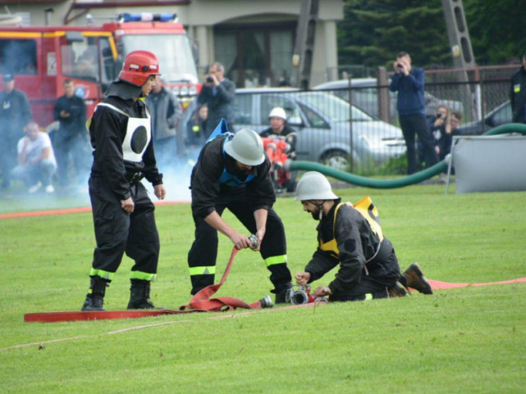 Gminne Zawody Sportowo-Pożarnicze w gminie Radzyń