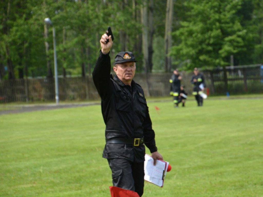 Gminne Zawody Sportowo-Pożarnicze w gminie Radzyń