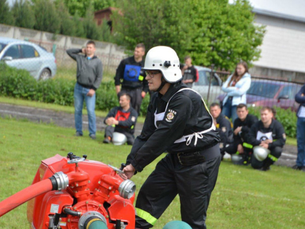 Gminne Zawody Sportowo-Pożarnicze w gminie Radzyń