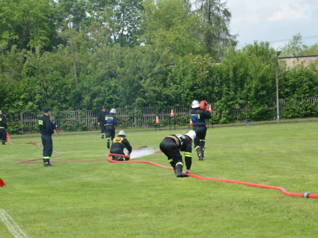 Gminne Zawody Sportowo-Pożarnicze w gminie Radzyń