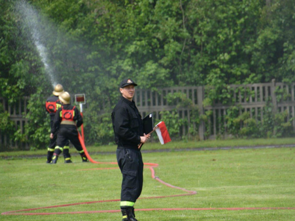 Gminne Zawody Sportowo-Pożarnicze w gminie Radzyń