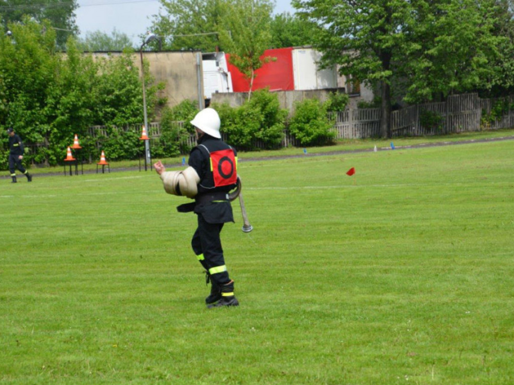 Gminne Zawody Sportowo-Pożarnicze w gminie Radzyń