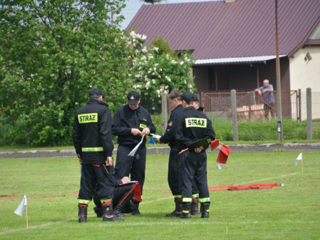 Gminne Zawody Sportowo-Pożarnicze w gminie Radzyń