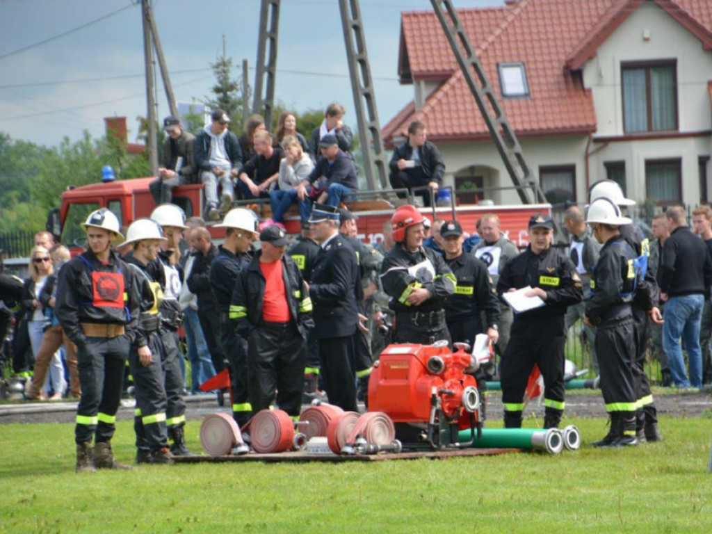 Gminne Zawody Sportowo-Pożarnicze w gminie Radzyń