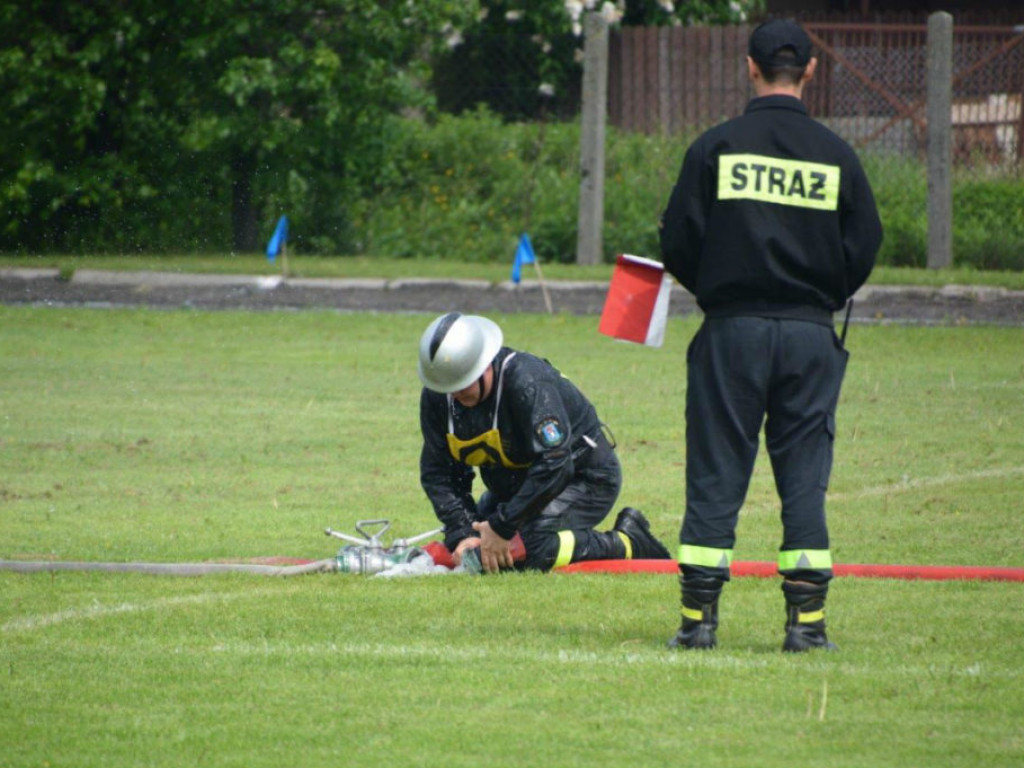 Gminne Zawody Sportowo-Pożarnicze w gminie Radzyń