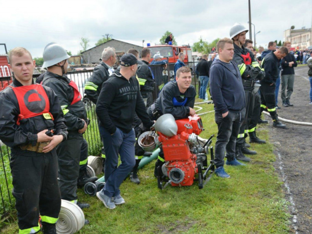Gminne Zawody Sportowo-Pożarnicze w gminie Radzyń