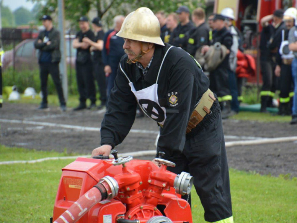 Gminne Zawody Sportowo-Pożarnicze w gminie Radzyń