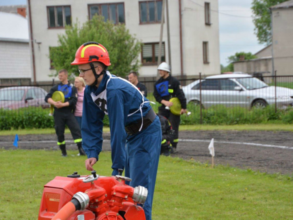 Gminne Zawody Sportowo-Pożarnicze w gminie Radzyń