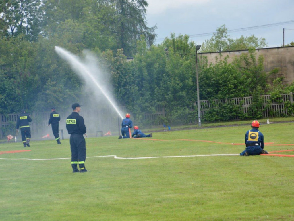 Gminne Zawody Sportowo-Pożarnicze w gminie Radzyń