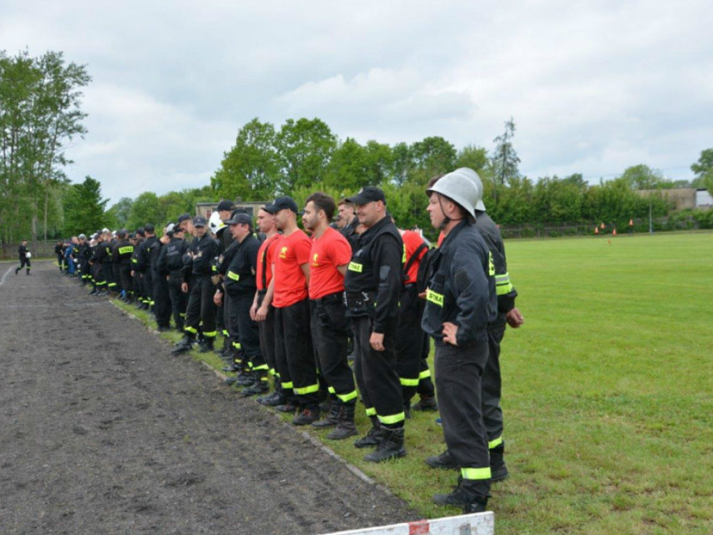 Gminne Zawody Sportowo-Pożarnicze w gminie Radzyń