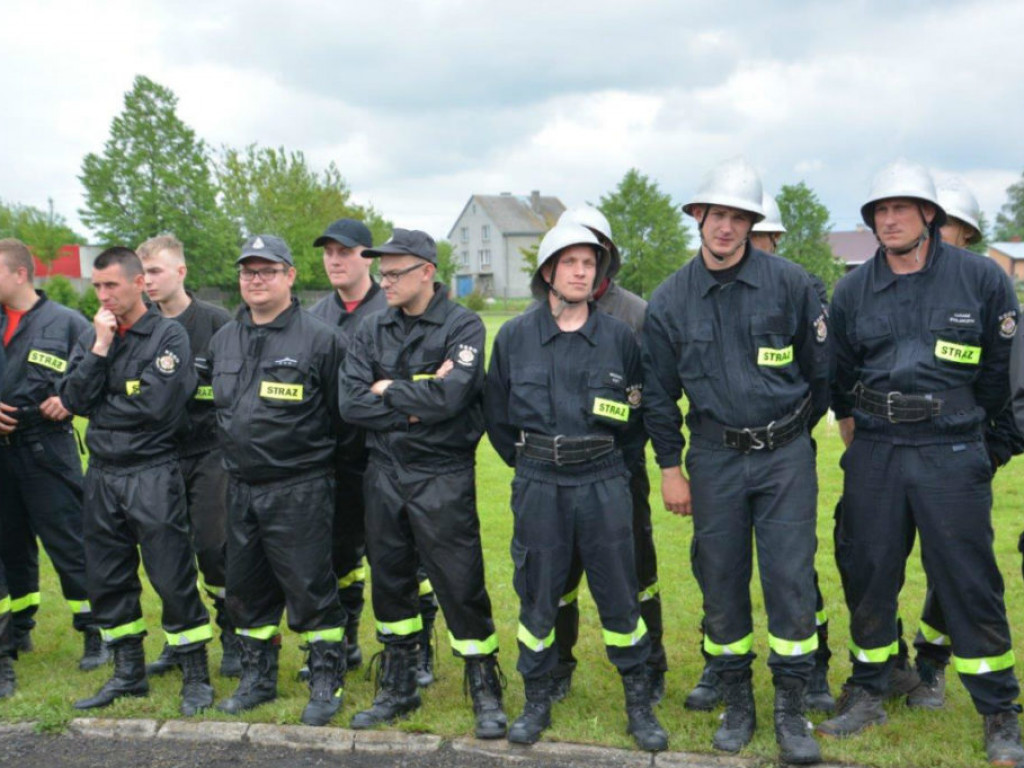 Gminne Zawody Sportowo-Pożarnicze w gminie Radzyń