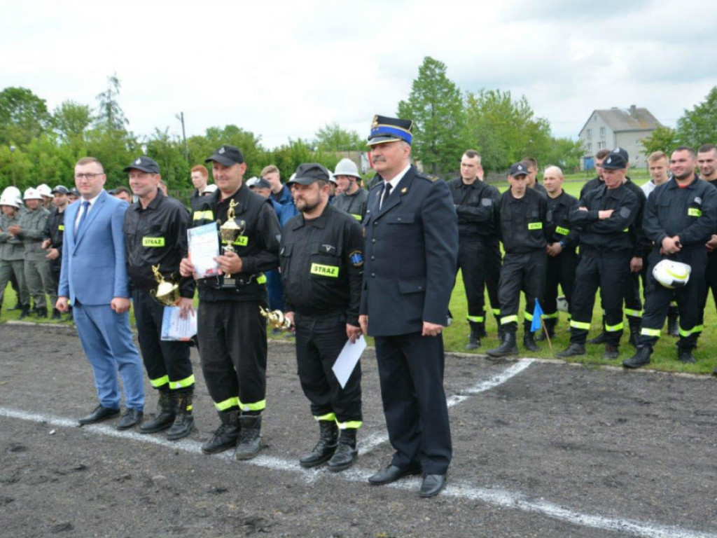 Gminne Zawody Sportowo-Pożarnicze w gminie Radzyń