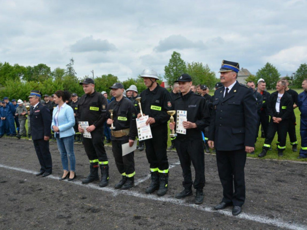 Gminne Zawody Sportowo-Pożarnicze w gminie Radzyń