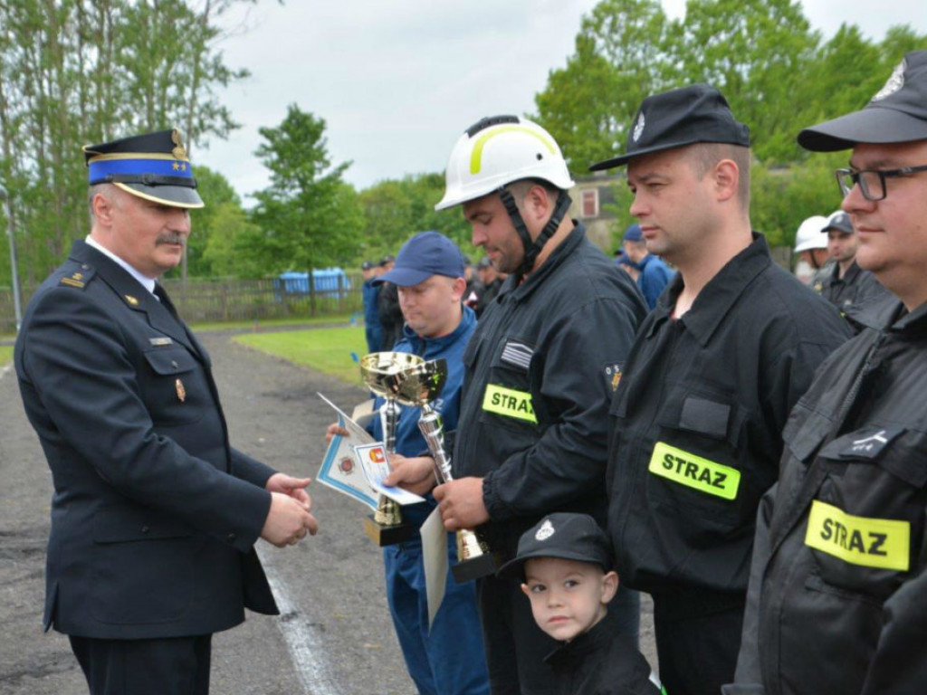 Gminne Zawody Sportowo-Pożarnicze w gminie Radzyń