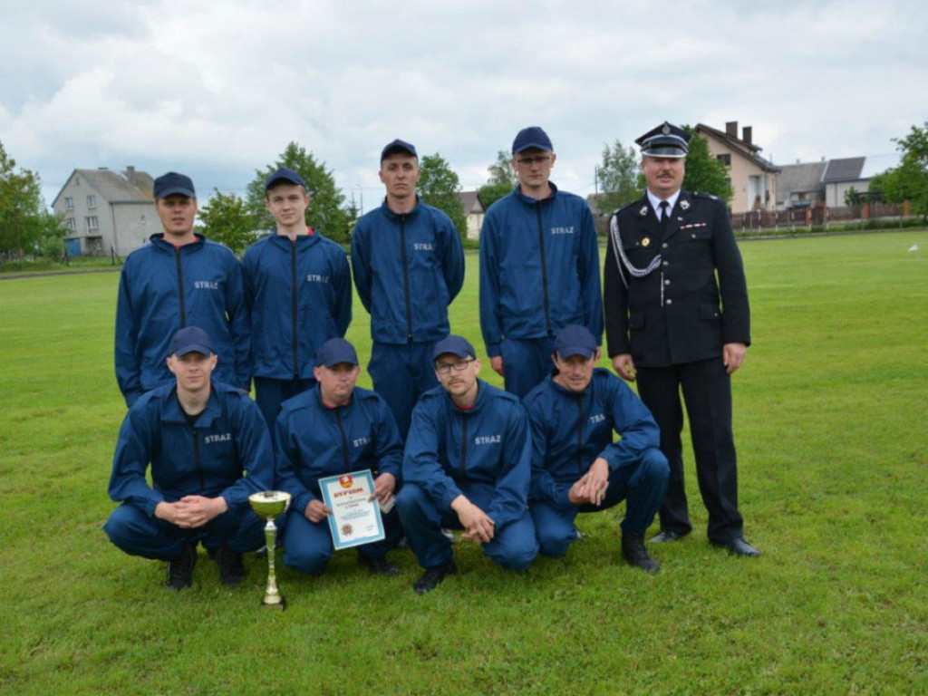 Gminne Zawody Sportowo-Pożarnicze w gminie Radzyń