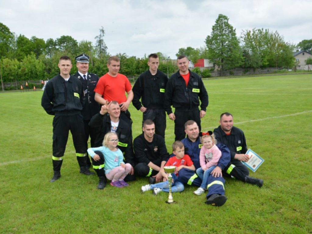 Gminne Zawody Sportowo-Pożarnicze w gminie Radzyń