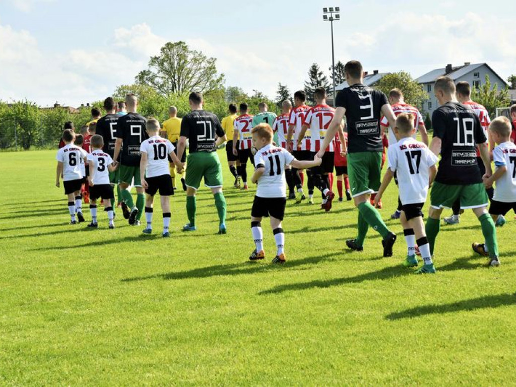 Grom Kąkolewnica - Huragan Międzyrzec Podl.