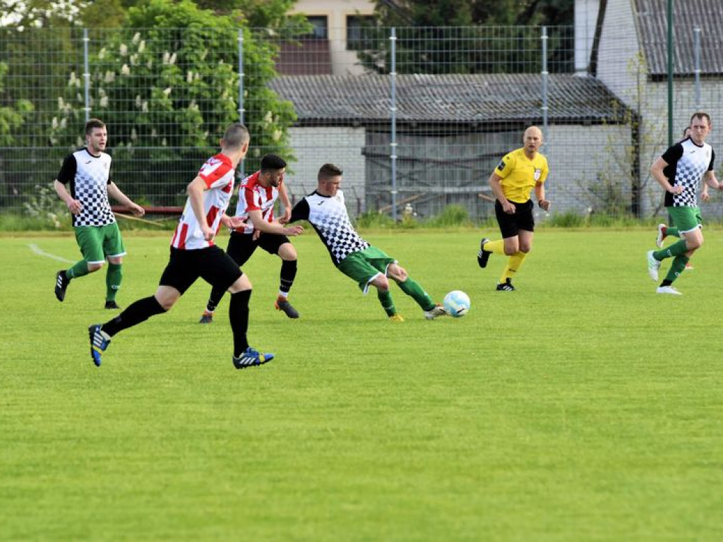Grom Kąkolewnica - Huragan Międzyrzec Podl.
