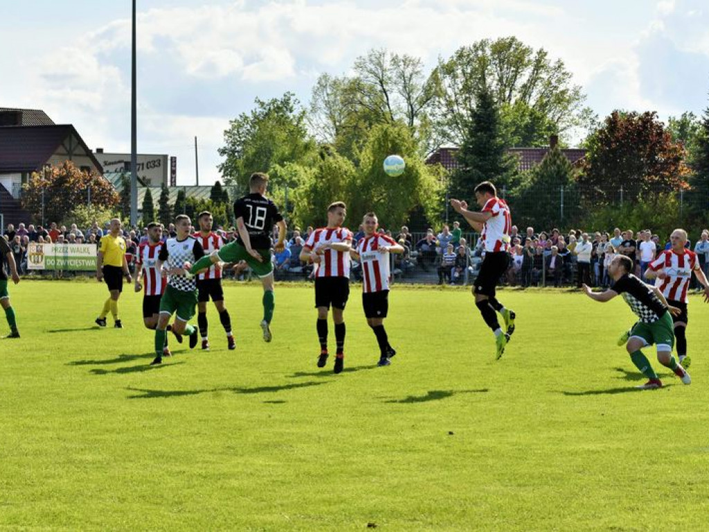 Grom Kąkolewnica - Huragan Międzyrzec Podl.