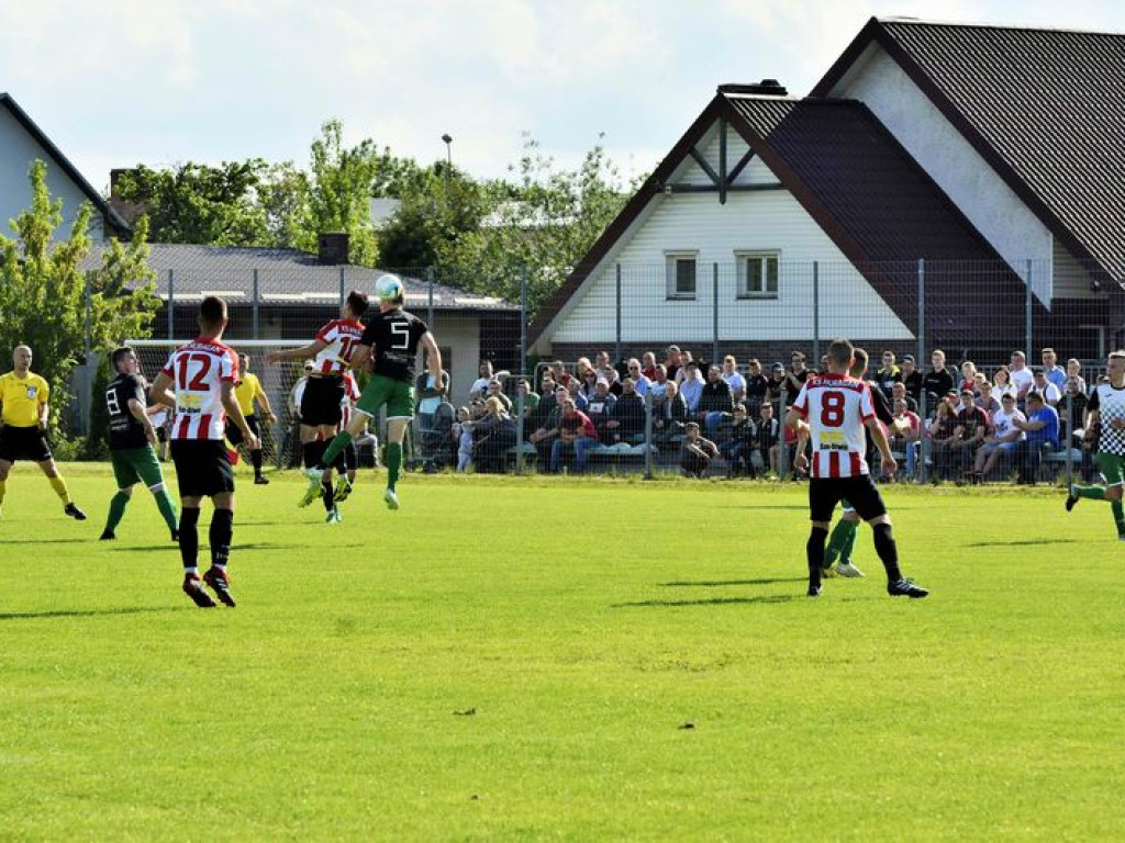 Grom Kąkolewnica - Huragan Międzyrzec Podl.