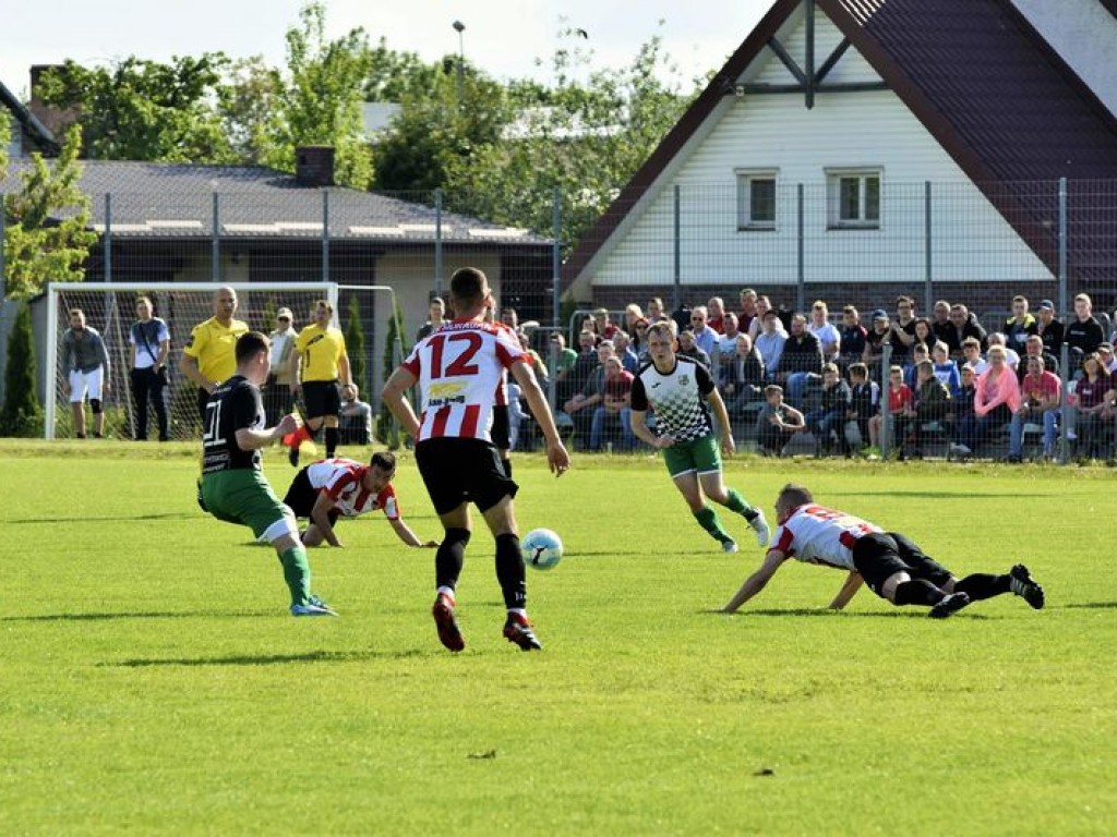 Grom Kąkolewnica - Huragan Międzyrzec Podl.
