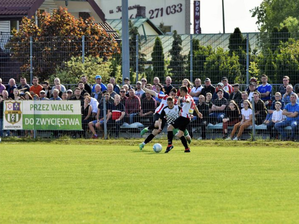 Grom Kąkolewnica - Huragan Międzyrzec Podl.