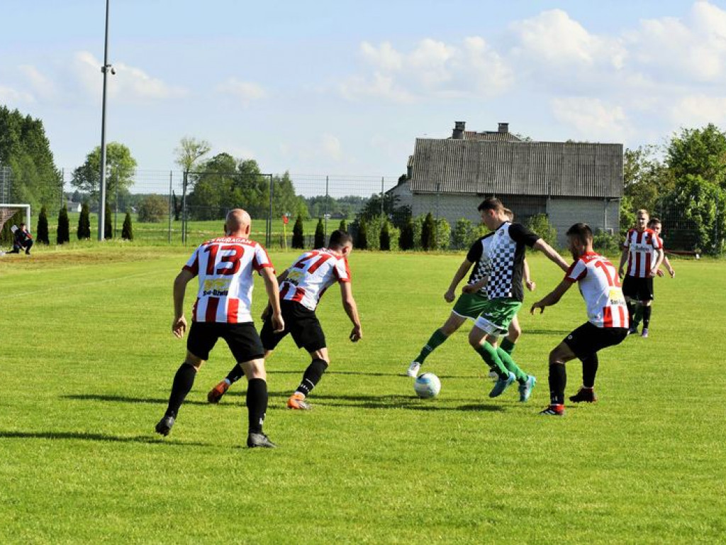 Grom Kąkolewnica - Huragan Międzyrzec Podl.