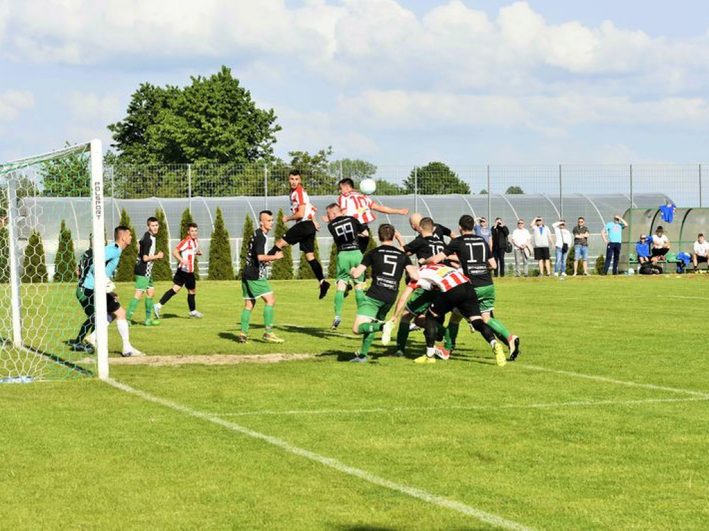 Grom Kąkolewnica - Huragan Międzyrzec Podl.