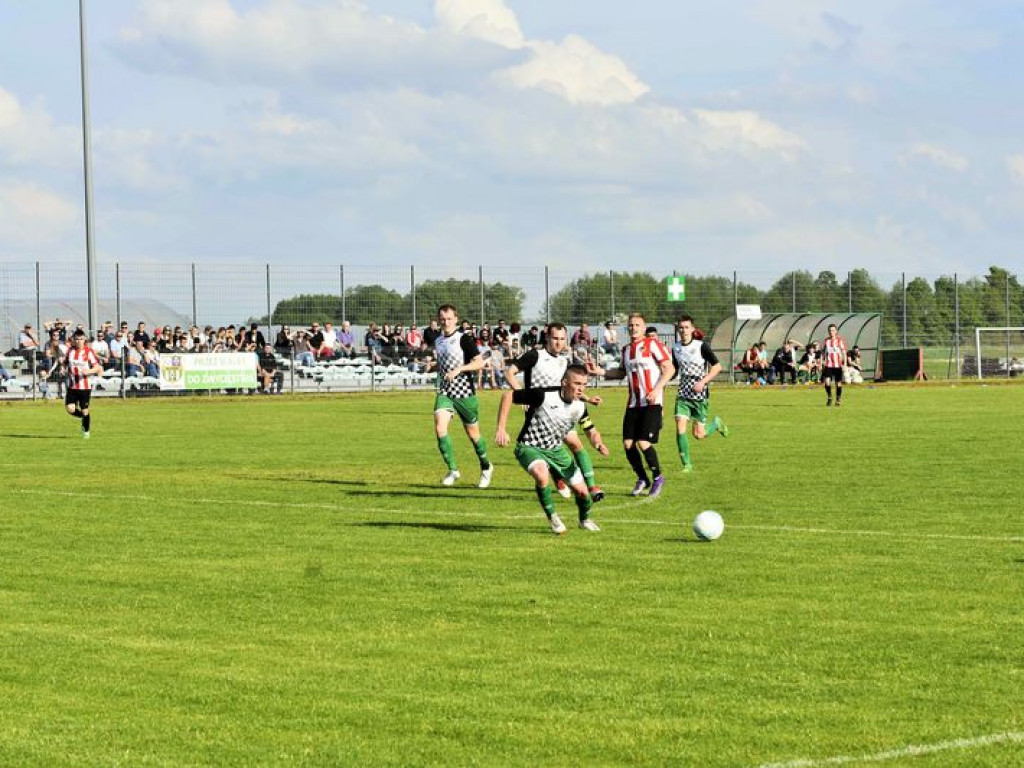 Grom Kąkolewnica - Huragan Międzyrzec Podl.