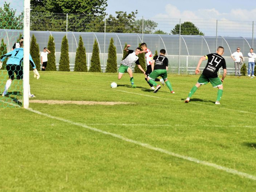 Grom Kąkolewnica - Huragan Międzyrzec Podl.