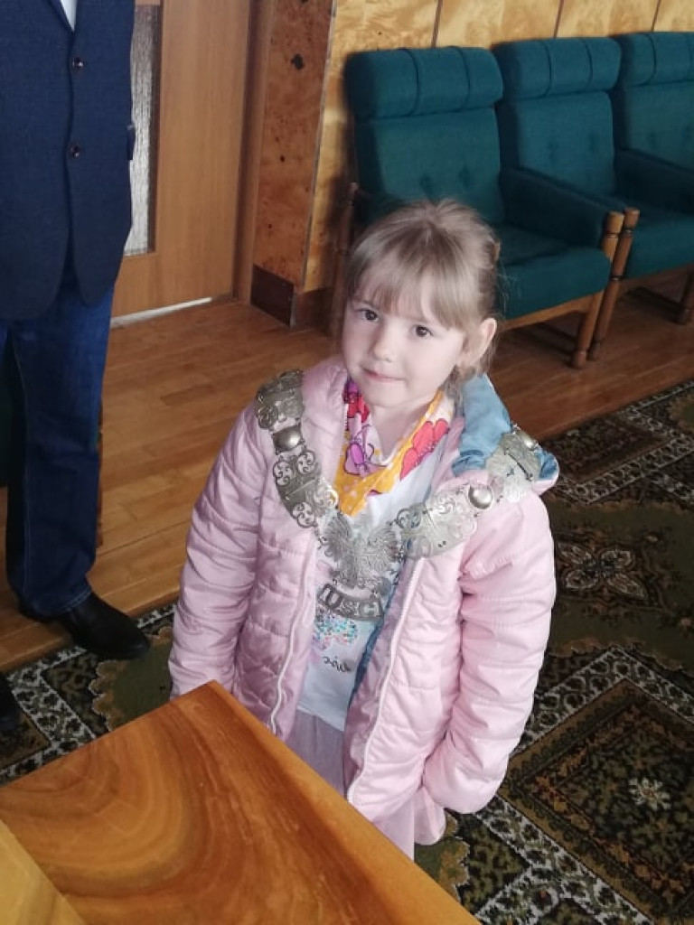 Przedszkolaki z wizytą w Urzędzie Gminy w Ulanie-Majoracie