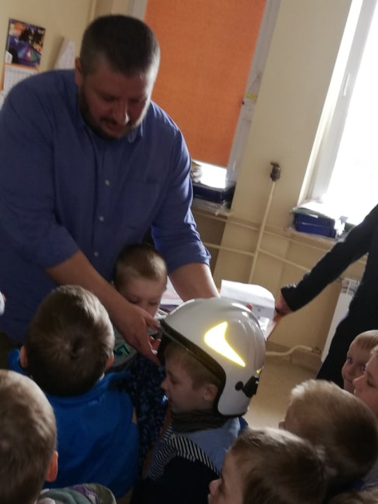 Przedszkolaki z wizytą w Urzędzie Gminy w Ulanie-Majoracie