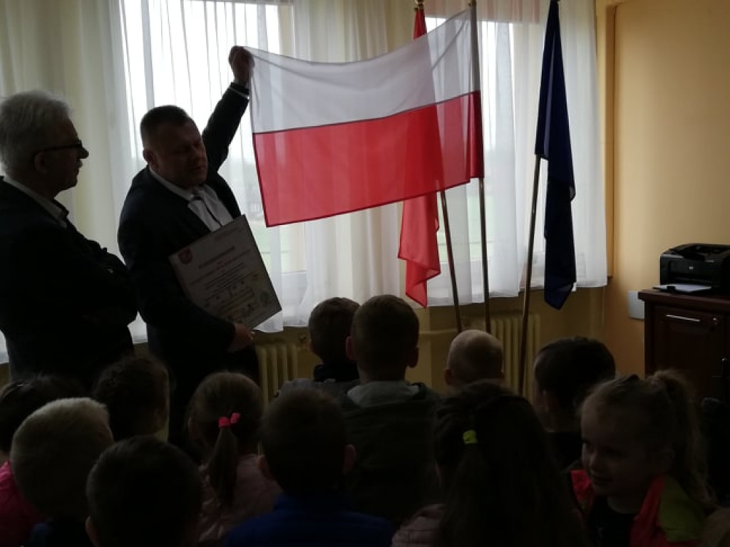 Przedszkolaki z wizytą w Urzędzie Gminy w Ulanie-Majoracie