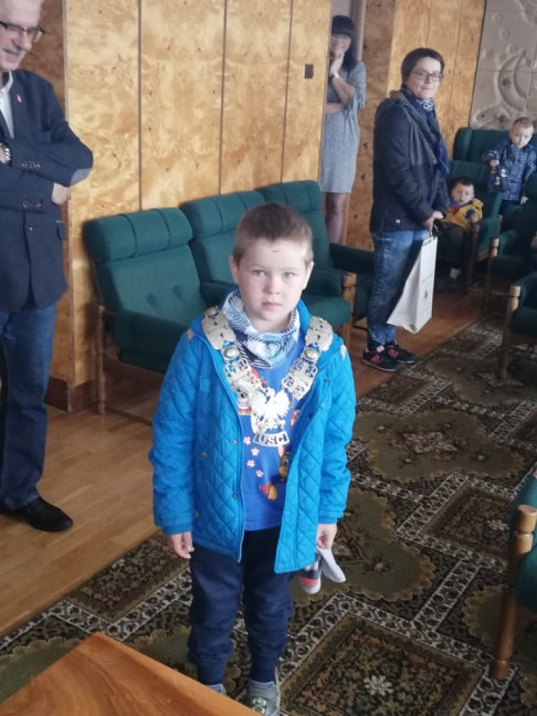 Przedszkolaki z wizytą w Urzędzie Gminy w Ulanie-Majoracie