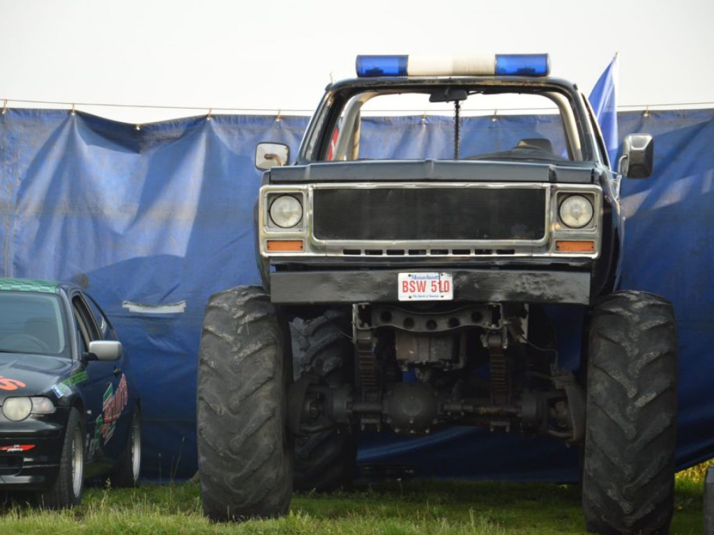 Pokaz kaskaderski w Radzyniu