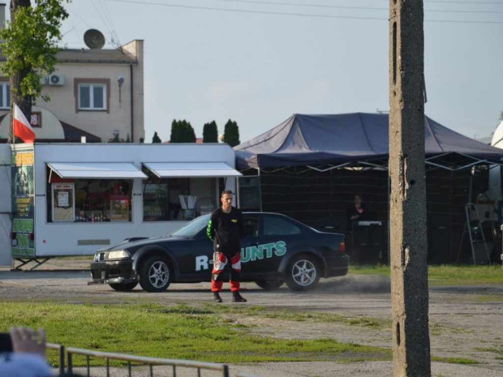 Pokaz kaskaderski w Radzyniu