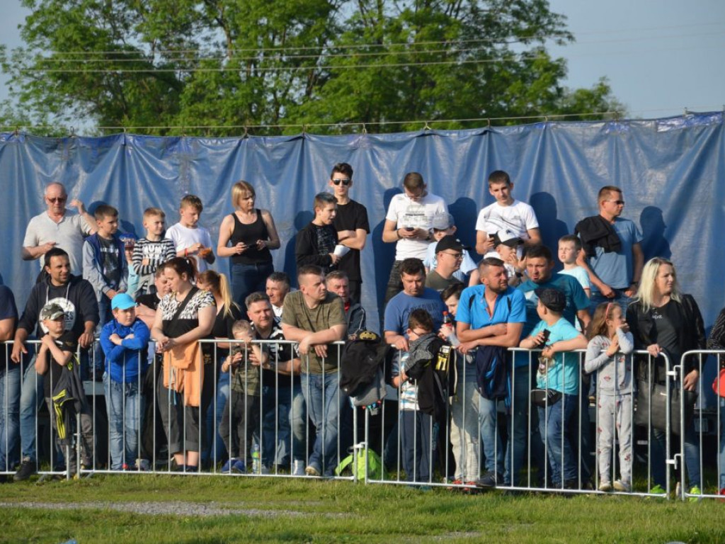 Pokaz kaskaderski w Radzyniu